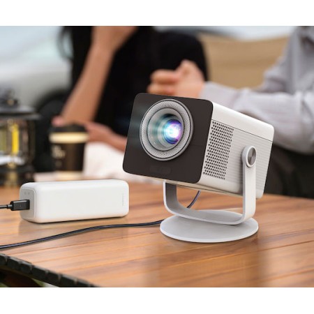 HP MC400 Projector LCD HD Λάμπας LED με Ενσωματωμένα Ηχεία