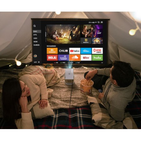HP MC400 Projector LCD HD Λάμπας LED με Ενσωματωμένα Ηχεία