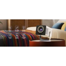 HP MC400 Projector LCD HD Λάμπας LED με Ενσωματωμένα Ηχεία