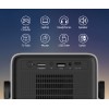 HP MC475 Mini Projector LCD Λάμπας LED με Wi-Fi και Ενσωματωμένα Ηχεία