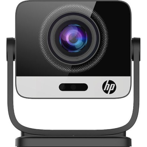 HP MC475 Mini Projector LCD Λάμπας LED με Wi-Fi και Ενσωματωμένα Ηχεία