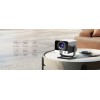 HP MC475 Mini Projector LCD Λάμπας LED με Wi-Fi και Ενσωματωμένα Ηχεία