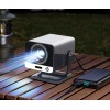 HP MC475 Mini Projector LCD Λάμπας LED με Wi-Fi και Ενσωματωμένα Ηχεία