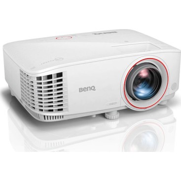 BenQ TH671ST 9H.JGY77.13E 3D Projector DLP Full HD Απλής Λάμπας με Ενσωματωμένα Ηχεία