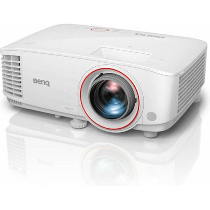 BenQ TH671ST 9H.JGY77.13E 3D Projector DLP Full HD Απλής Λάμπας με Ενσωματωμένα Ηχεία