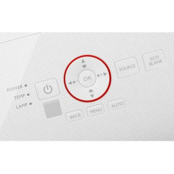 BenQ TH671ST 9H.JGY77.13E 3D Projector DLP Full HD Απλής Λάμπας με Ενσωματωμένα Ηχεία
