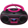 Denver TDB-212 Φορητό Ηχοσύστημα με CD Ροζ