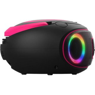 Denver TDB-212 Φορητό Ηχοσύστημα με CD Ροζ