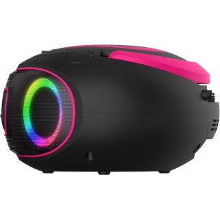 Denver TDB-212 Φορητό Ηχοσύστημα με CD Ροζ