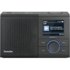 Technisat DigitRadio 217 Φορητό Ραδιόφωνο Ρεύματος / Μπαταρίας DAB+ με Bluetooth Μαύρο