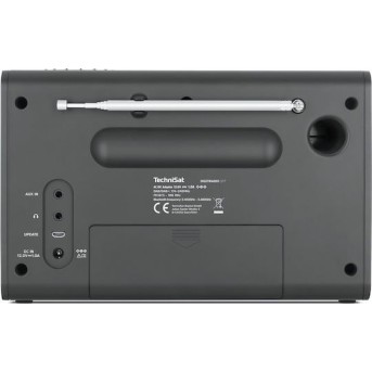 Technisat DigitRadio 217 Φορητό Ραδιόφωνο Ρεύματος / Μπαταρίας DAB+ με Bluetooth Μαύρο