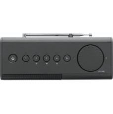 Technisat DigitRadio 217 Φορητό Ραδιόφωνο Ρεύματος / Μπαταρίας DAB+ με Bluetooth Μαύρο