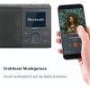 Technisat DigitRadio 217 Φορητό Ραδιόφωνο Ρεύματος / Μπαταρίας DAB+ με Bluetooth Μαύρο