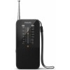 Philips Tar1509 Ραδιοφωνάκι Μπαταρίας Μαύρο