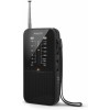 Philips Tar1509 Ραδιοφωνάκι Μπαταρίας Μαύρο