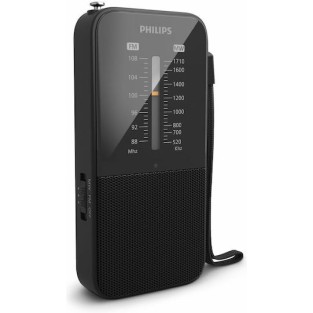 Philips Tar1509 Ραδιοφωνάκι Μπαταρίας Μαύρο