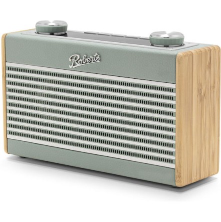 Roberts Rambler Uno Επιτραπέζιο Ραδιόφωνο Ρεύματος DAB+ με Bluetooth Duck Egg Blue