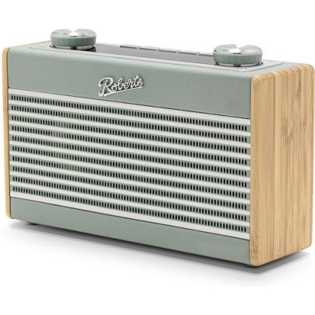 Roberts Rambler Uno Επιτραπέζιο Ραδιόφωνο Ρεύματος DAB+ με Bluetooth Duck Egg Blue
