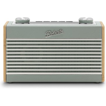 Roberts Rambler Uno Επιτραπέζιο Ραδιόφωνο Ρεύματος DAB+ με Bluetooth Duck Egg Blue