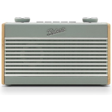 Roberts Rambler Uno Επιτραπέζιο Ραδιόφωνο Ρεύματος DAB+ με Bluetooth Duck Egg Blue