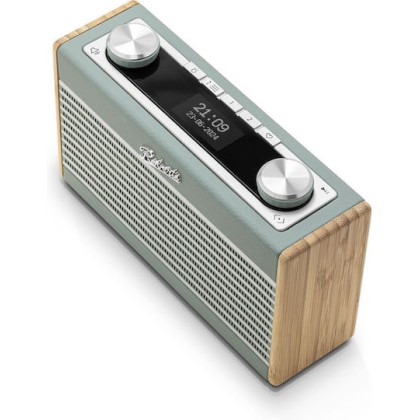 Roberts Rambler Uno Επιτραπέζιο Ραδιόφωνο Ρεύματος DAB+ με Bluetooth Duck Egg Blue