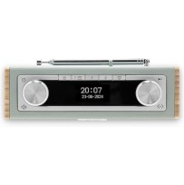 Roberts Rambler Uno Επιτραπέζιο Ραδιόφωνο Ρεύματος DAB+ με Bluetooth Duck Egg Blue