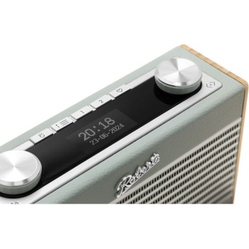 Roberts Rambler Uno Επιτραπέζιο Ραδιόφωνο Ρεύματος DAB+ με Bluetooth Duck Egg Blue