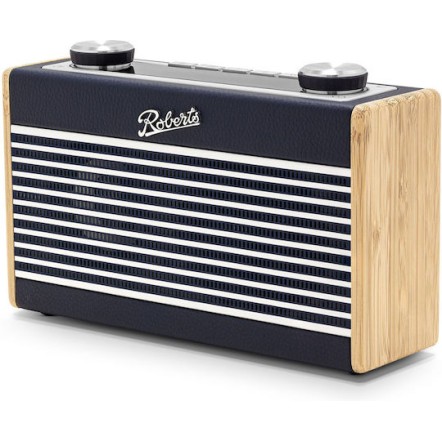 Roberts Rambler Uno Επιτραπέζιο Ραδιόφωνο Ρεύματος DAB+ με Bluetooth Navy Blue