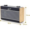 Roberts Rambler Uno Επιτραπέζιο Ραδιόφωνο Ρεύματος DAB+ με Bluetooth Navy Blue