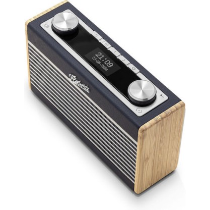 Roberts Rambler Uno Επιτραπέζιο Ραδιόφωνο Ρεύματος DAB+ με Bluetooth Navy Blue