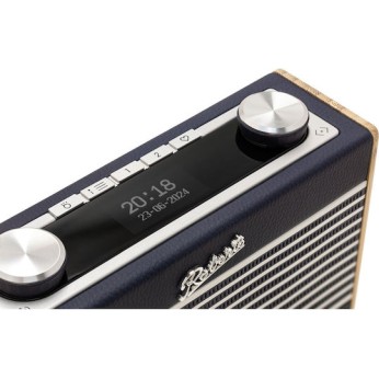 Roberts Rambler Uno Επιτραπέζιο Ραδιόφωνο Ρεύματος DAB+ με Bluetooth Navy Blue