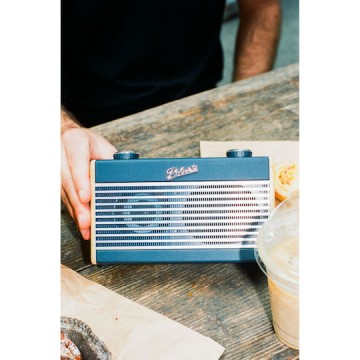 Roberts Rambler Uno Επιτραπέζιο Ραδιόφωνο Ρεύματος DAB+ με Bluetooth Navy Blue