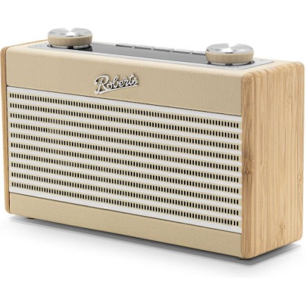 Roberts Rambler Uno Επιτραπέζιο Ραδιόφωνο Ρεύματος DAB+ με Bluetooth Pastel Cream
