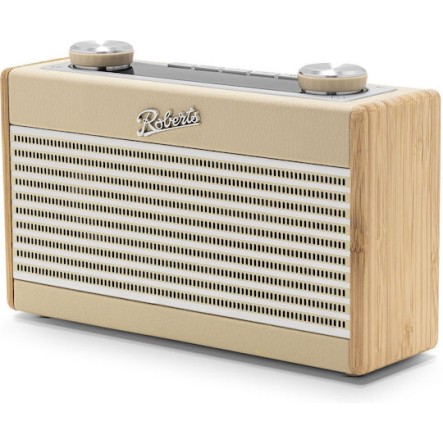 Roberts Rambler Uno Επιτραπέζιο Ραδιόφωνο Ρεύματος DAB+ με Bluetooth Pastel Cream