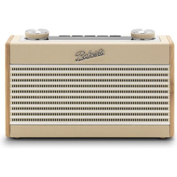 Roberts Rambler Uno Επιτραπέζιο Ραδιόφωνο Ρεύματος DAB+ με Bluetooth Pastel Cream