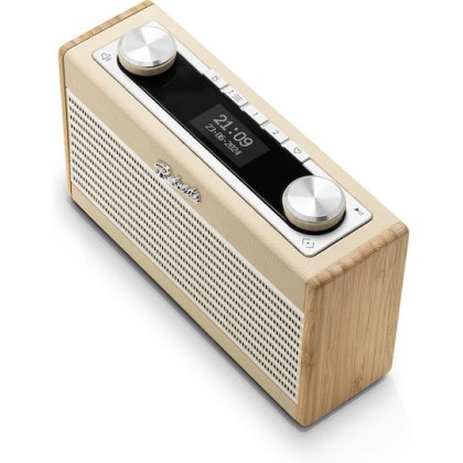 Roberts Rambler Uno Επιτραπέζιο Ραδιόφωνο Ρεύματος DAB+ με Bluetooth Pastel Cream