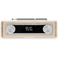 Roberts Rambler Uno Επιτραπέζιο Ραδιόφωνο Ρεύματος DAB+ με Bluetooth Pastel Cream