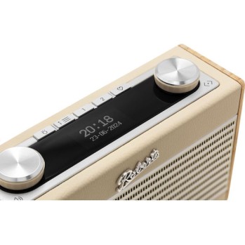 Roberts Rambler Uno Επιτραπέζιο Ραδιόφωνο Ρεύματος DAB+ με Bluetooth Pastel Cream