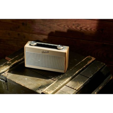 Roberts Rambler Uno Επιτραπέζιο Ραδιόφωνο Ρεύματος DAB+ με Bluetooth Pastel Cream