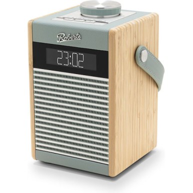 Roberts Rambler Midi Φορητό Ραδιόφωνο Επαναφορτιζόμενο DAB+ με Bluetooth Duck Egg Blue