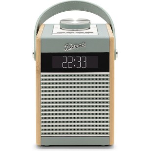 Roberts Rambler Midi Φορητό Ραδιόφωνο Επαναφορτιζόμενο DAB+ με Bluetooth Duck Egg Blue