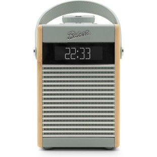 Roberts Rambler Midi Φορητό Ραδιόφωνο Επαναφορτιζόμενο DAB+ με Bluetooth Duck Egg Blue