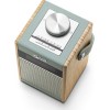 Roberts Rambler Midi Φορητό Ραδιόφωνο Επαναφορτιζόμενο DAB+ με Bluetooth Duck Egg Blue