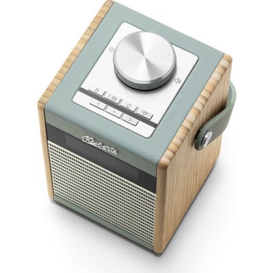 Roberts Rambler Midi Φορητό Ραδιόφωνο Επαναφορτιζόμενο DAB+ με Bluetooth Duck Egg Blue