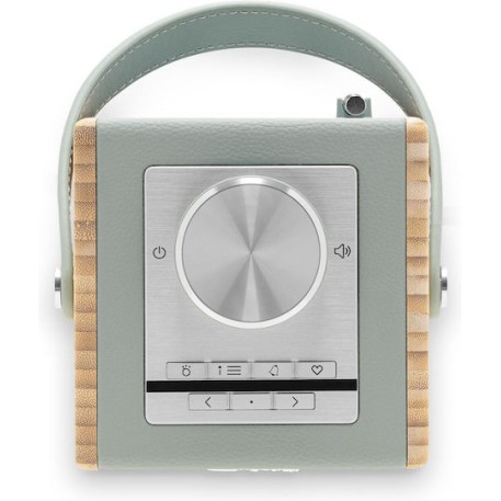 Roberts Rambler Midi Φορητό Ραδιόφωνο Επαναφορτιζόμενο DAB+ με Bluetooth Duck Egg Blue