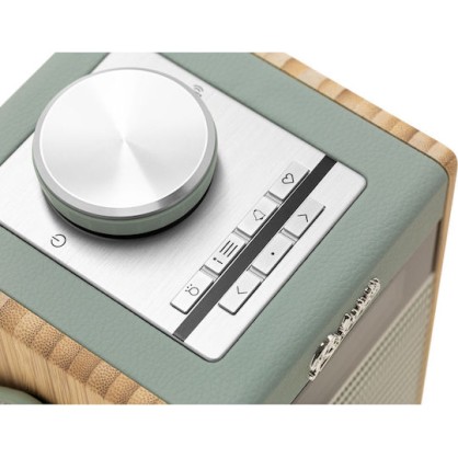 Roberts Rambler Midi Φορητό Ραδιόφωνο Επαναφορτιζόμενο DAB+ με Bluetooth Duck Egg Blue