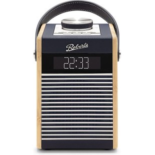 Roberts Rambler Midi Φορητό Ραδιόφωνο Επαναφορτιζόμενο DAB+ με Bluetooth Navy Blue