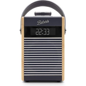 Roberts Rambler Midi Φορητό Ραδιόφωνο Επαναφορτιζόμενο DAB+ με Bluetooth Navy Blue