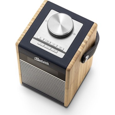 Roberts Rambler Midi Φορητό Ραδιόφωνο Επαναφορτιζόμενο DAB+ με Bluetooth Navy Blue