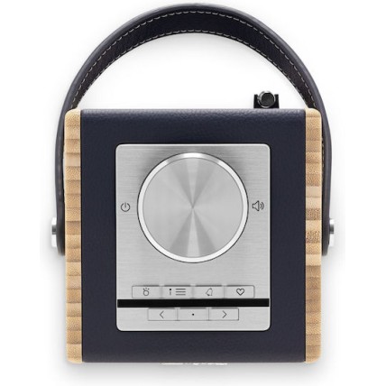 Roberts Rambler Midi Φορητό Ραδιόφωνο Επαναφορτιζόμενο DAB+ με Bluetooth Navy Blue